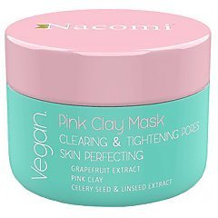 Nacomi Vegan Pink Clay Mask 1/1