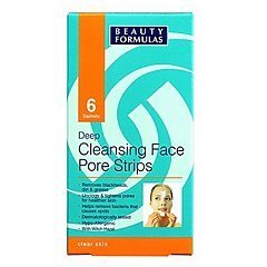 Beauty Formulas Clear Skin Deep Cleansing Face Pore Strips 1/1