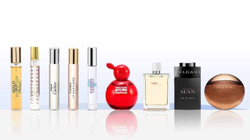 Miniaturki perfum - Perfumeria Dolce.pl