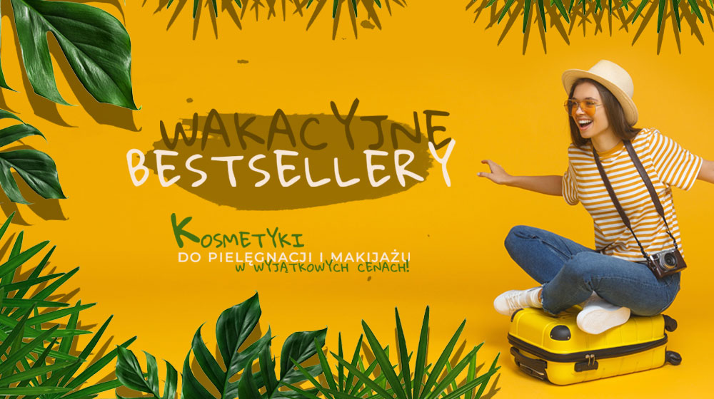 Wakacyjne Bestsellery - Mnóstwo rabatów!