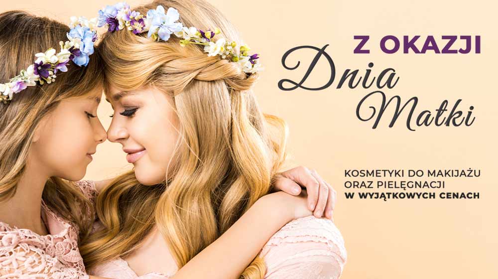 Mnóstwo rabatów z okazji Dnia Mamy!