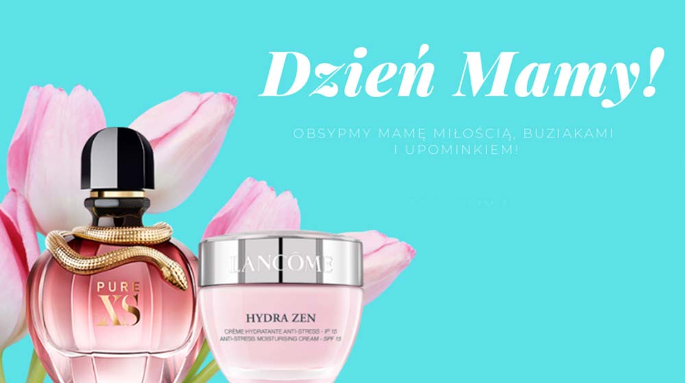 Dzień Mamy - obsyp ją buziakami i upominkiem!