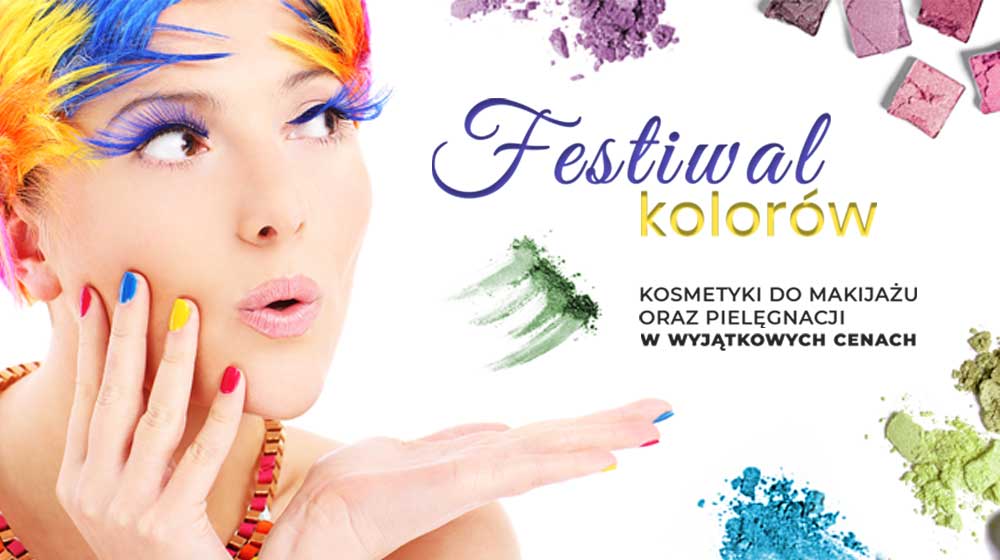 Festiwal Kolorów - mnóstwo rabatów!