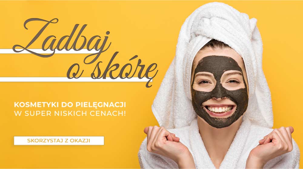 Nie daj się suchej skórze - Mnóstwo rabatów!