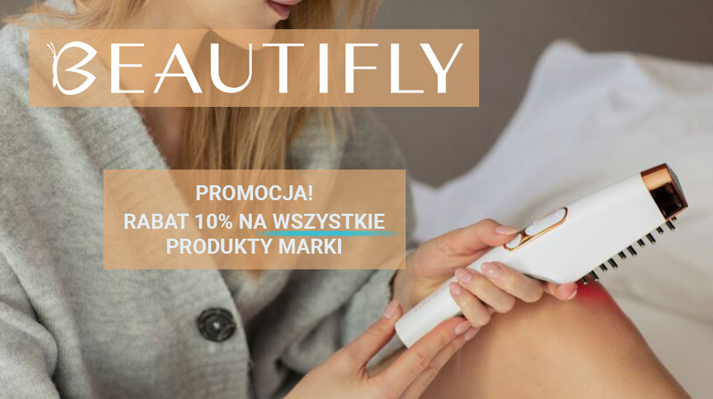Rabat 10% na kosmetyki marki Beautifly!