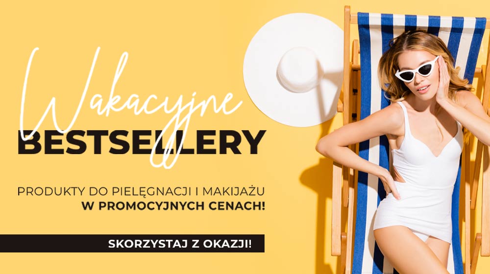 Wakacyjne Bestsellery - Mnóstwo rabatów!