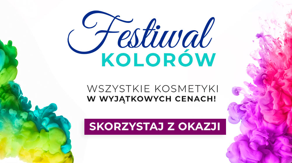 Festiwal Kolorów - mnóstwo rabatów!