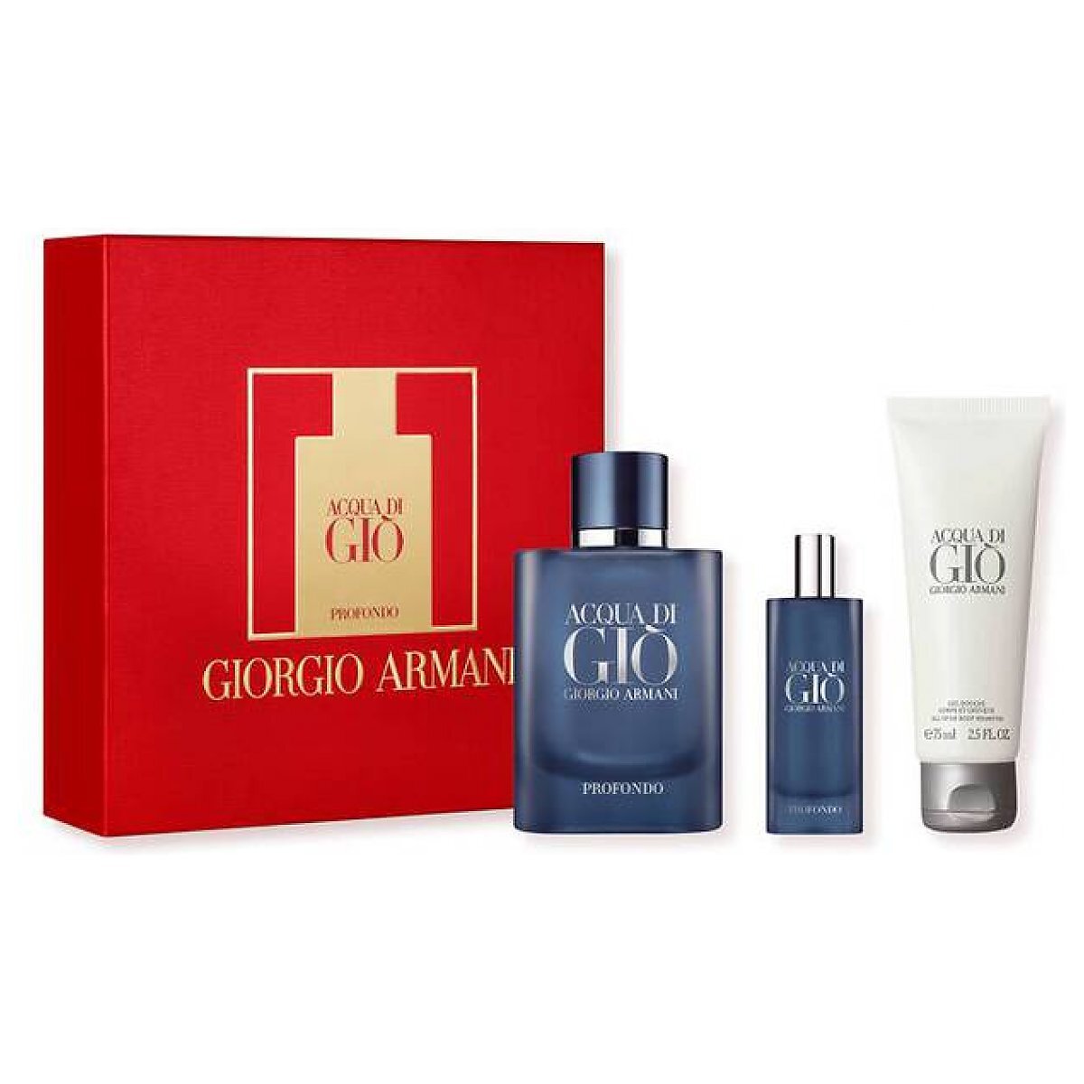 Giorgio Armani Acqua di Gio Profondo Zestaw upominkowy EDP