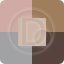Christian Dior 5 Couleurs High Fidelity Colours & Effects Eyeshadow Palette Paleta pięciu cieni do powiek 7g 567 Adore