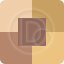 CHANEL Les Beiges Healthy Glow Natural Eyeshadow Palette Paleta 5 cieni do powiek 4,5g Deep