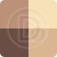 Collistar Ombretto Doppio Effetto Wet&Dry Cień do powiek 2g 18 Patchwork Bronze