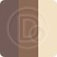 Eveline All In One Eyebrow Cienie do brwi 1,7g 02