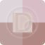 Miyo The Five Points Palette Paleta cieni do powiek 6,5g Very Me