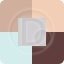 Christian Dior 5 Couleurs Couture Colors & Effects Eyeshadow Palette Paleta pięciu cieni do powiek 3,4g 506 Parisian Sky