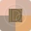 Christian Dior 5 Couleurs Paleta pięciu cieni do powiek 6g 440 Sunset Cafe