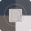 CHANEL Les 5 Ombres Eyeshadow Palette Collection Libre Paleta 5 cieni do powiek 6g Architectonic