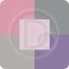 Christian Dior 5 Couleurs Couture Colors & Effects Eyeshadow Palette Paleta pięciu cieni do powiek 6g 804 Extase Pinks