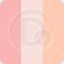 Shiseido Face Color Enhancing Trio Puder modelujący 7g PK1 Lychee