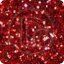 LASplash Crystallized Glitter Cień do powiek 3,5g Bloody Mary