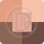 Christian Dior 5 Couleurs Couture Eyeshadow Palette - High-Colour - Long-Wear Creamy Powder Paleta pięciu cieni do powiek 7g 559 Poncho
