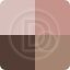 Deborah Eye Designe Quad Eyeshadow Poczwórne cienie do powiek 8g 04 Each And Every Rose