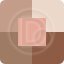 Christian Dior 5 Couleurs Couture Eyeshadow Palette - High-Colour - Long-Wear Creamy Powder Paleta pięciu cieni do powiek 7g 649 Nude Dress