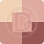Christian Dior 5 Couleurs Couture Eyeshadow Palette - High-Colour - Long-Wear Creamy Powder Paleta pięciu cieni do powiek 7g 743 Rose Tulle