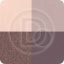 IsaDora Eye Shadow Quartet Poczwórne cienie do powiek 5,2g 44 Muddy Nudes