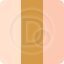Makeup Revolution Triple Baked Highlighter Rozświetlacz do twarzy 10g Champagne & Diamonds