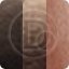 Deborah Trio Hi-Tech Eyeshadow Potrójne cienie do powiek 4,3g 13 Nude Beige