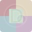 Makeup Revolution Rainbow Highlighter Rozświetlacz do twarzy 10g