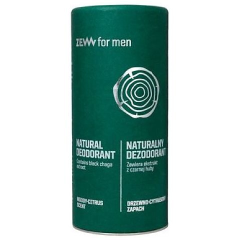 zew for men drzewno-cytrusowy dezodorant w sztyfcie 30 g    
