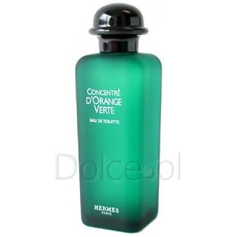 hermes concentre d'orange verte woda toaletowa null null    