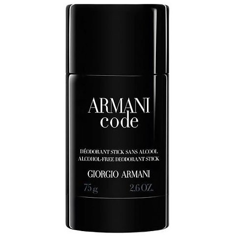 giorgio armani armani code dezodorant w sztyfcie null null   