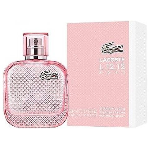 lacoste eau de lacoste l.12.12 pour elle sparkling woda toaletowa null null   