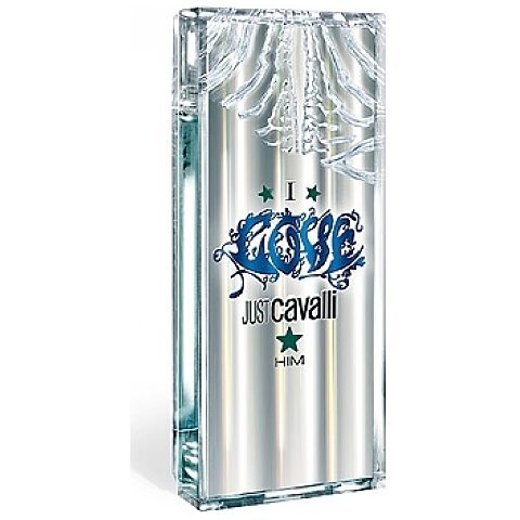 roberto cavalli just cavalli i love him