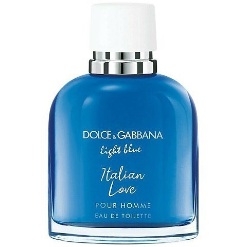 dolce & gabbana light blue pour homme italian love woda toaletowa 50 ml   