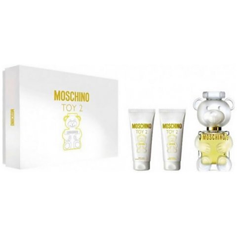 moschino toy 2 woda perfumowana 50 ml   zestaw