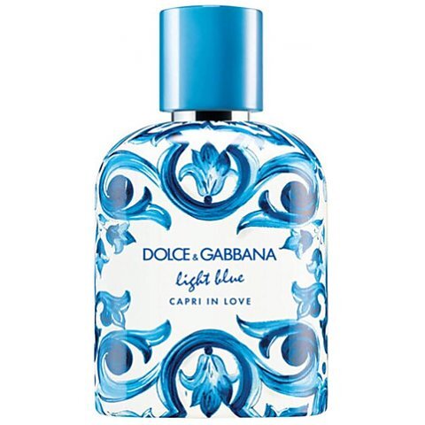 dolce & gabbana light blue love in capri woda perfumowana 100 ml    