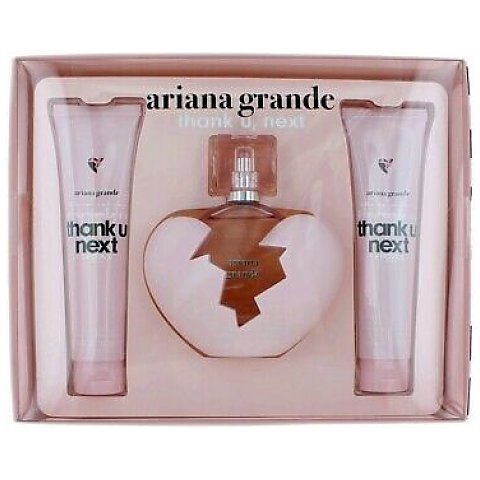 ariana grande thank u next woda perfumowana 100 ml   zestaw 