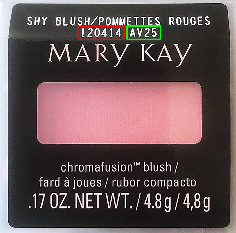 Kod partii Mary Kay Inc.