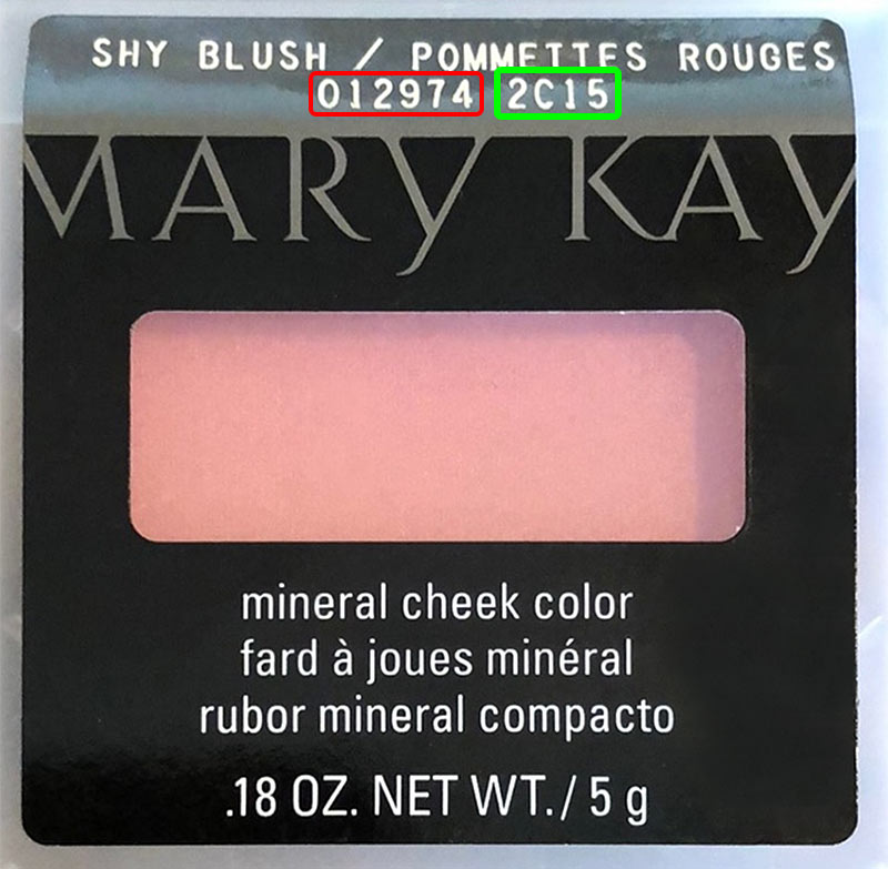 Kod partii Mary Kay Inc.