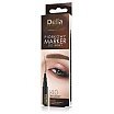 Delia Tripple Stylist Pen 24H Piórkowy marker do brwi 4.0 Brązowy