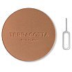 Guerlain Terracota The Bronzing Powder 96% Naturally-Derived Ingredients Refill Puder brązujący o przedłużonej trwałości - wkład 25g 05 Deep Warm