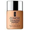 Clinique Anti-Blemish Solutions Liquid Makeup Podkład regulujący 30ml CN70 Vanilia