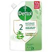 Dettol Nawilżające mydło do rąk w płynie aloes i bambus refill 500ml