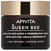 Apivita Queen Bee Absolute Anti Aging & Regenerating Cream Light Texture Regenerujący krem przeciwzmarszczkowy o lekkiej konsystencji 50ml