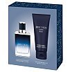 Jimmy Choo Man Blue Zestaw upominkowy EDT 50ml + żel pdo prysznic 100ml