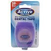 Active Oral Care Dental Tape Taśma miętowa woskowana z fluorem 50 metrów