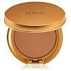 Sensai Silky Bronze Natural Veil Compact Podkład w kompakcie 8,5g SC04 Dark